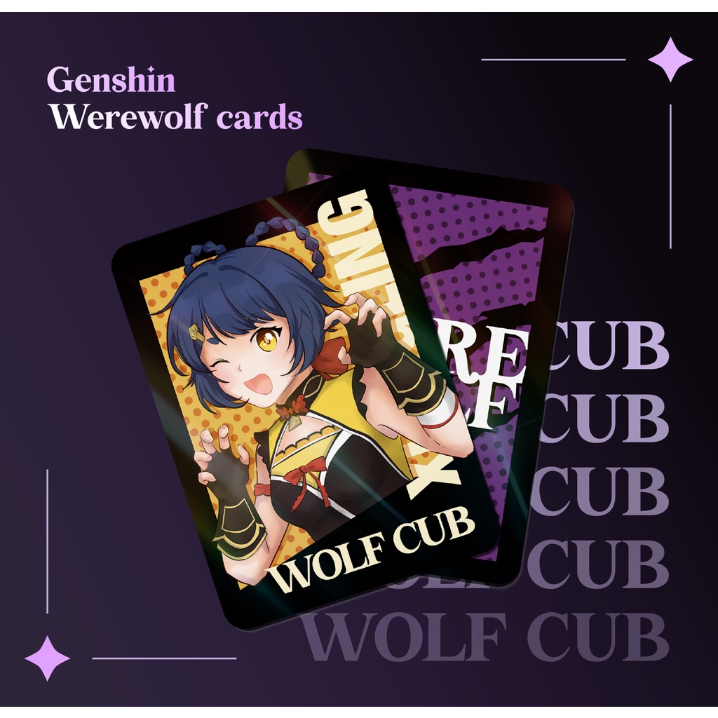 Board Game Ma sói Genshin Impact