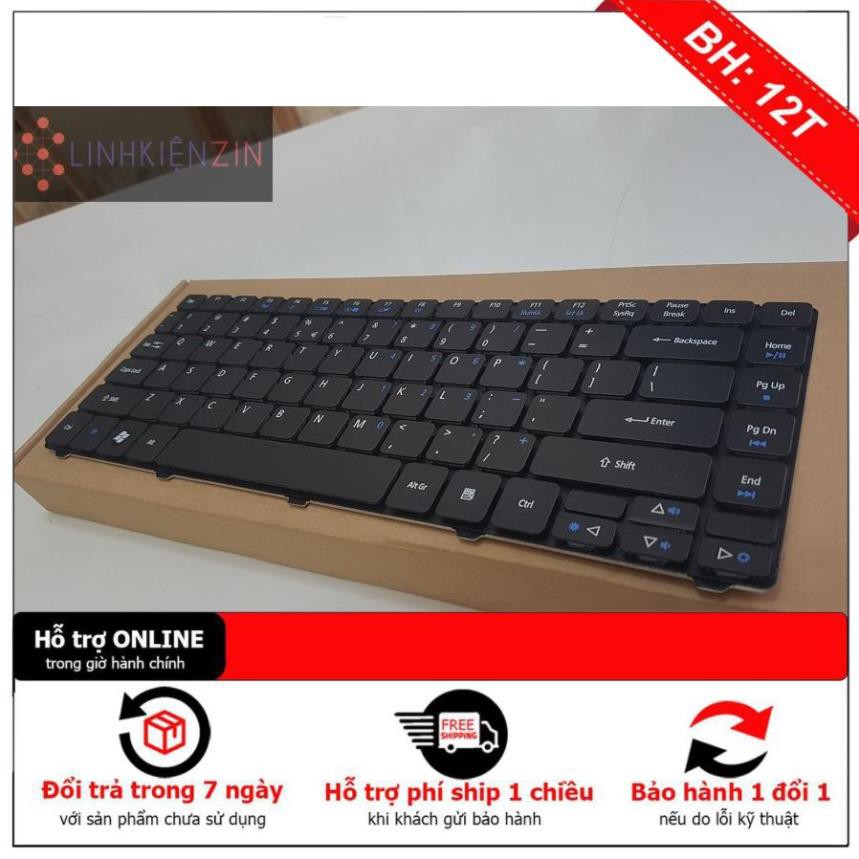 BH 12TH Bàn Phím Laptop Acer 4736Z 4738Z 4739 4750 3820 Loại tốt