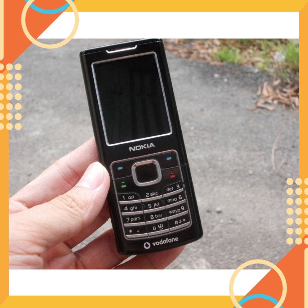 SIÊU SIÊU KHUYẾN MÃI Điện thoại nokia 6500 classic bộ lưu trữ 1GB vỏ thời thượng không tróc sơn máy mỏng loa to tiện sử