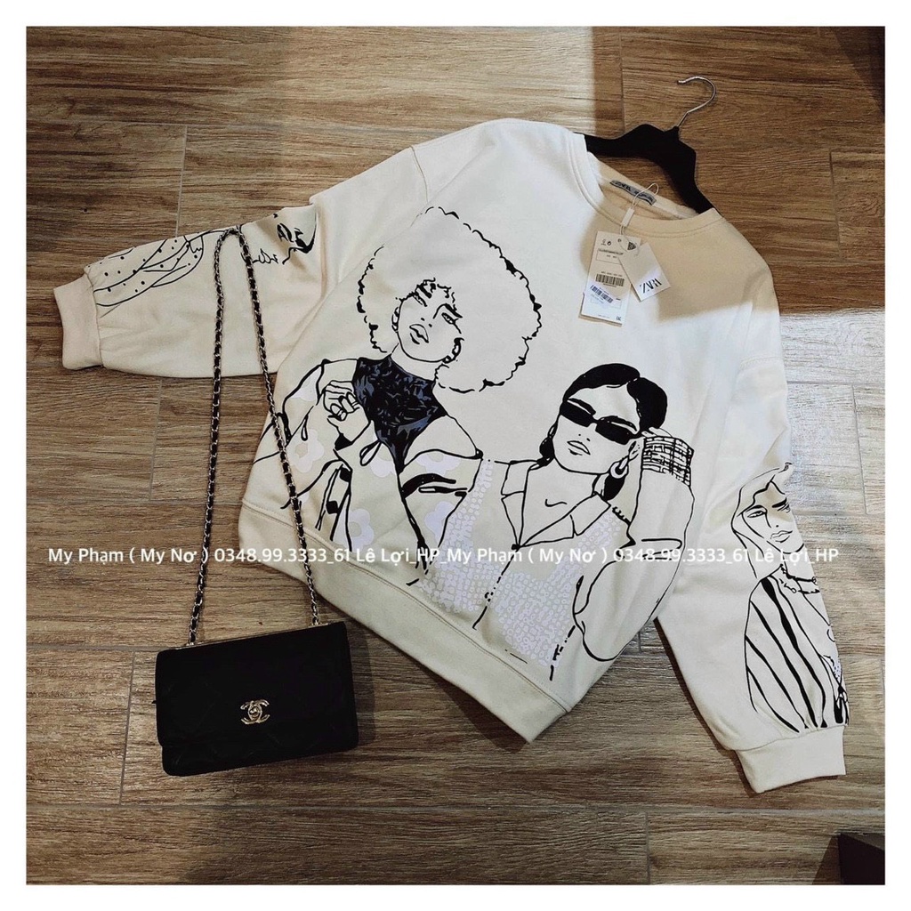 Áo Nỉ Cô Gái Thời Trang Hè Thu | BigBuy360 - bigbuy360.vn