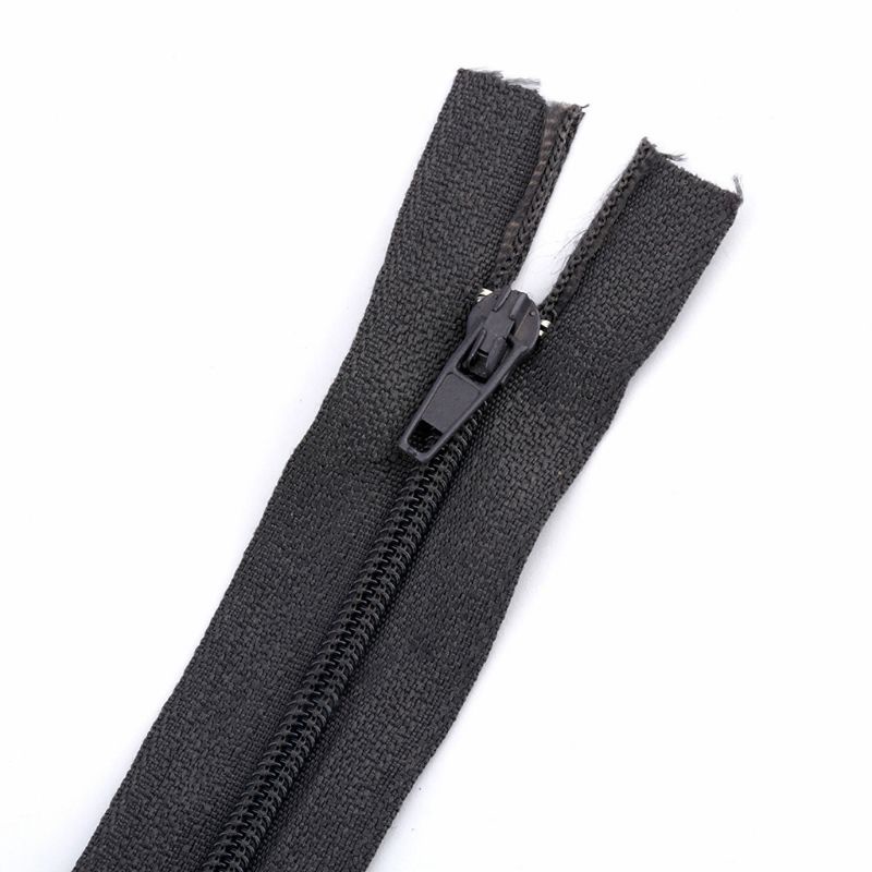 Set 10 Dây Kéo Nylon Vô Hình 20cm Chuyên Dụng Cho Thợ May / Ví DIY