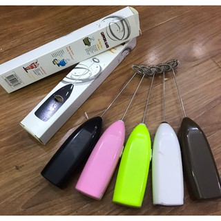 Máy đánh trứng , tạo bọt cầm tay mini Mita Nhật Bản, Hongxin, Cappucino Maker