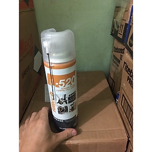 Xịt mỡ bôi trơn chịu nhiệt Hàn Quốc L-520