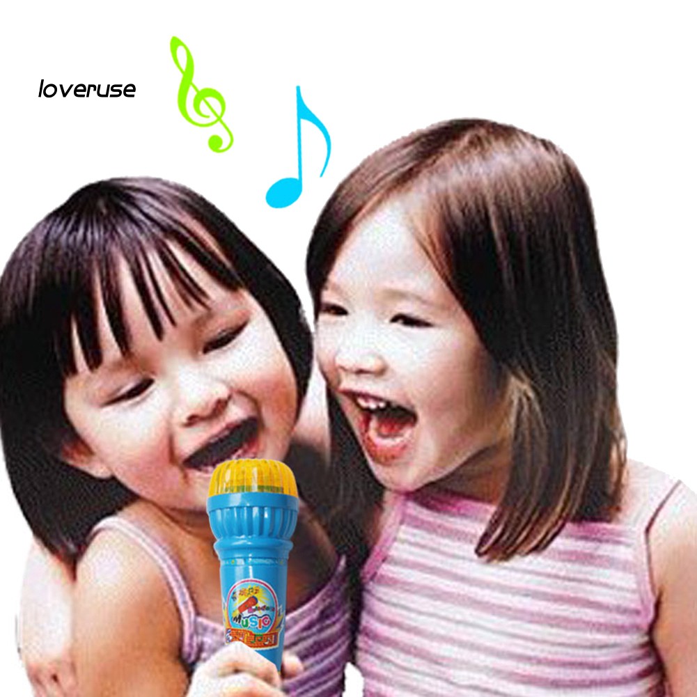 Micro đồ chơi nhại giọng nói thú vị cho trẻ