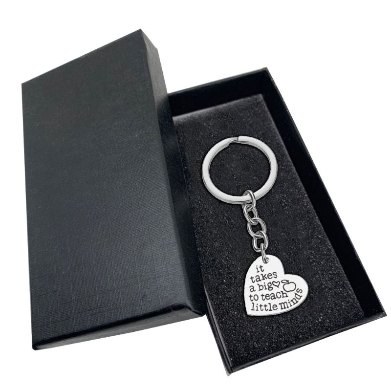 Mojito Her Him Gratitude for Teacher is a Heart Work 2020 Key with Hộp-Show Your Teacher Appreciation