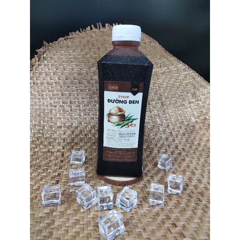 siro đường đen lemon 1lit