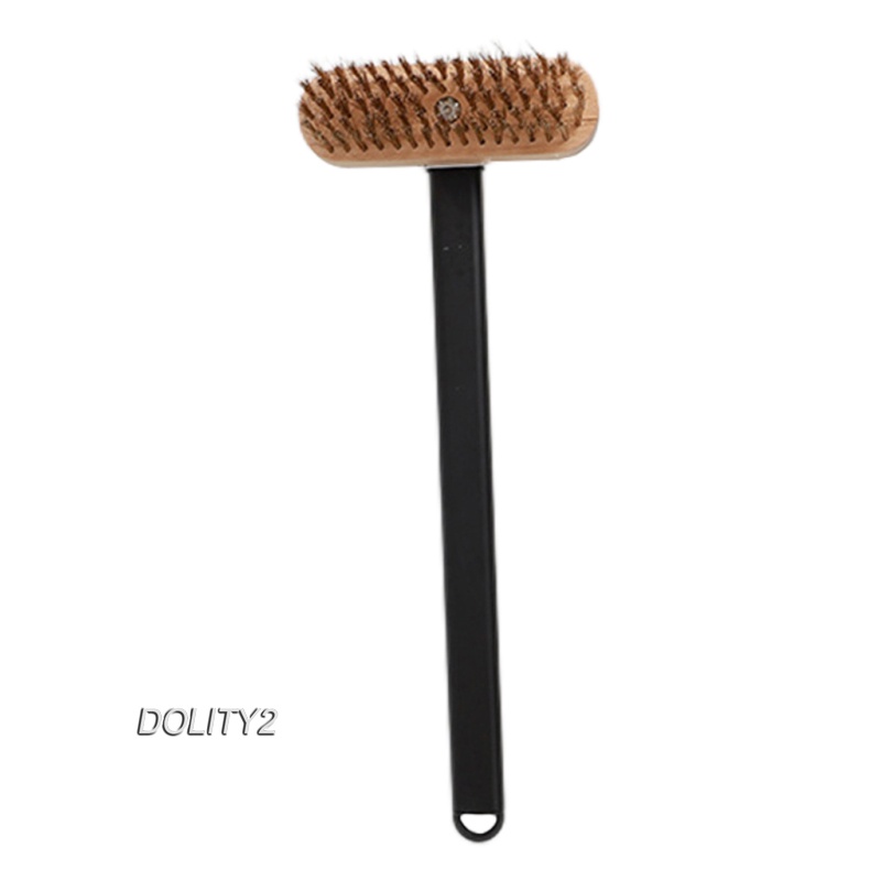 [Dolity2] Cọ Làm Sạch Lò Nướng Bánh Pizza Tay Cầm Dài