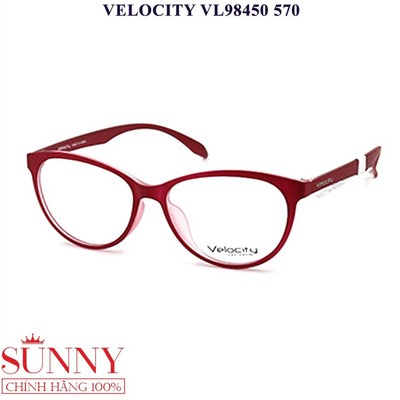 VL98450 - gọng kính chính hãng Velocity 0 độ chính hãng bảo hành toàn quốc