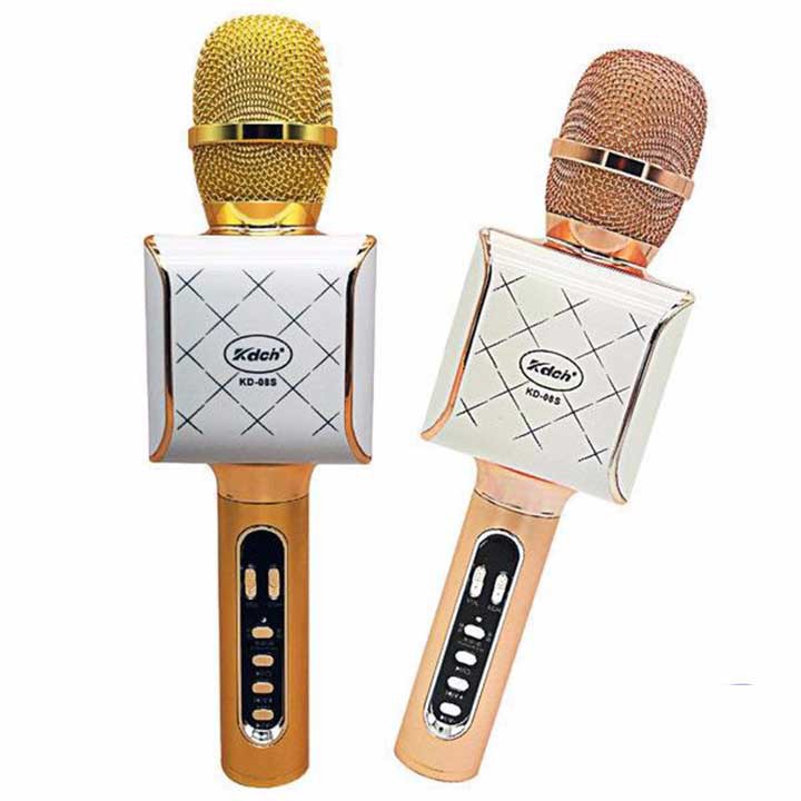 Microphone karaoke kèm loa KD-08S