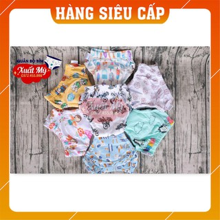 Quần Bỏ Bỉm Xuất Mỹ - 8 lớp Ban đêm Sz 90,100,110 ( 7-23 kg)