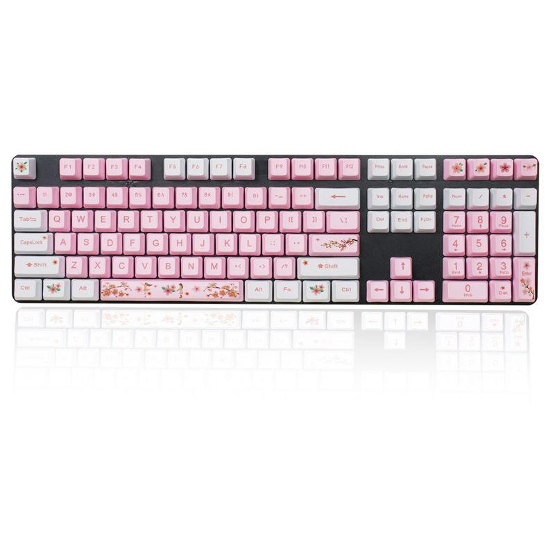 Bàn Phím Cơ Chơi Game 108 Phím Cho Readson GANSS IKBC G104 C87
