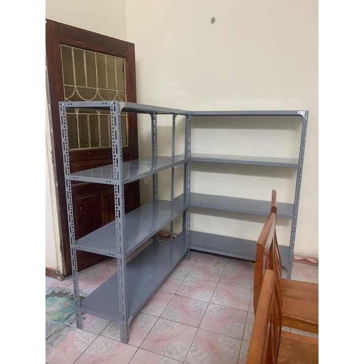 ( KỆ CAO 2M ) Kệ sắt Dài 120cm Rộng 40cm đủ số tầng
