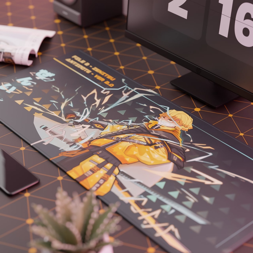 Tấm lót chuột Zenitsu Cyberborg