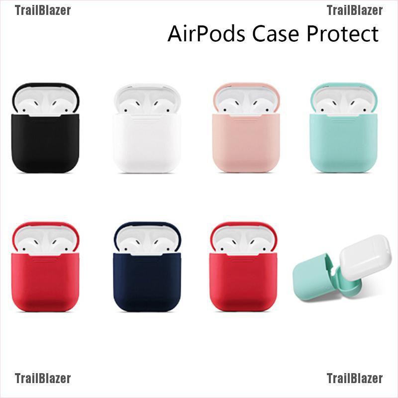 Hộp Đựng Bảo Vệ Tai Nghe Airpod Bằng Silicon