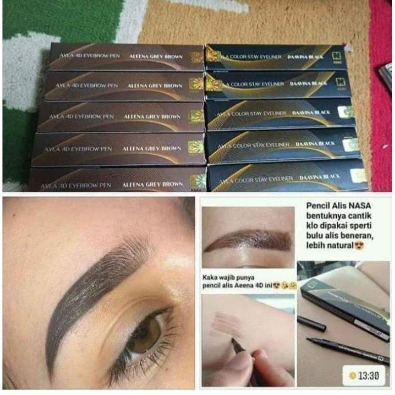 (Hàng Mới Về) Gel Kẻ Mày Ayla 4d Trang Điểm Chuyên Nghiệp | BigBuy360 - bigbuy360.vn