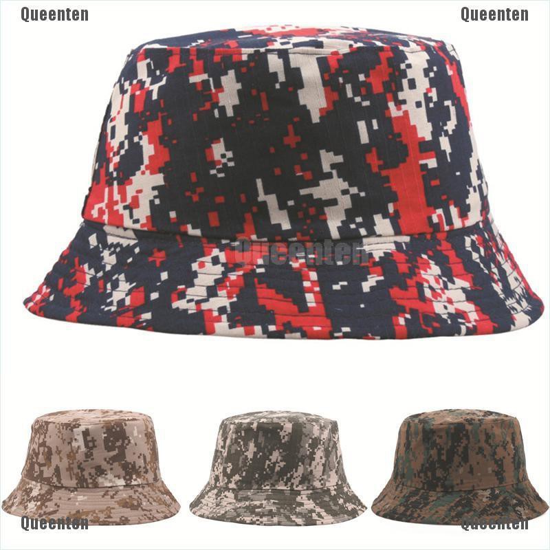 Nón Bucket Màu Camo