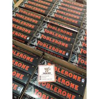 [HOT DEAL] 40k/ THANH TOBLERONE DARK CHOCOLATE HONEY ALMOND