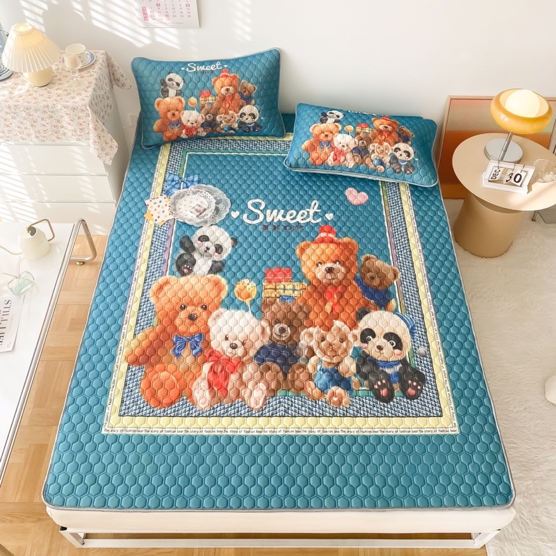 Chiếu điều hoà cao su non 6D mát lạnh