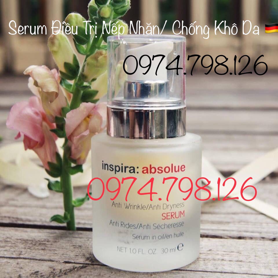 SERUM GIẢM NẾP NHĂN CHỐNG KHÔ DA - ANTI WRINKLE ANTI DRYNESS SERUM