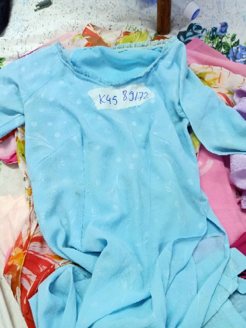 Áo dài chifon truyền thống