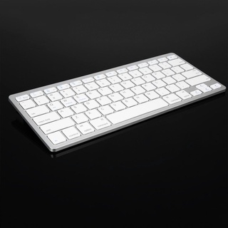 Silver Ultra-slim Wireless Keyboard Suitable For Air For Ipad Mini For Mac