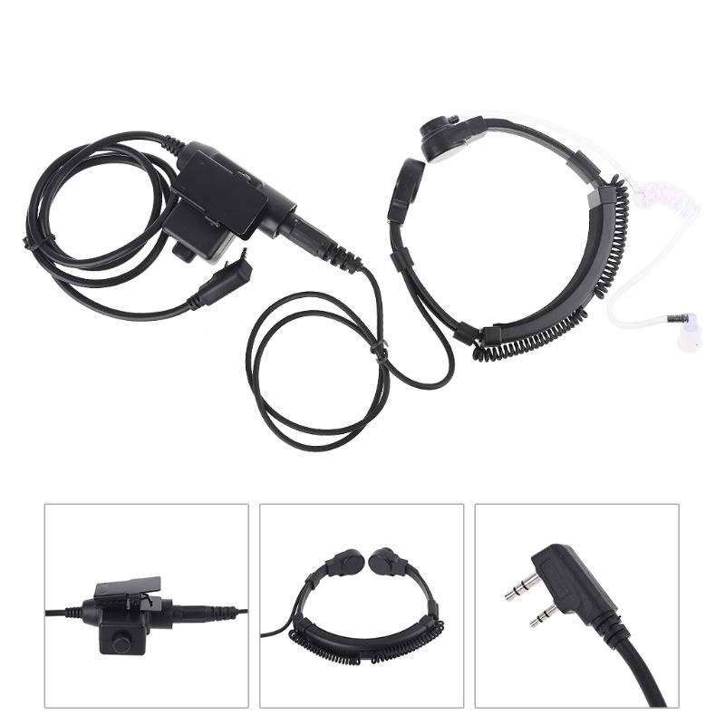 Tai Nghe Chụp Tai TYT U94 PTT Tal Tích Hợp Mic Rung