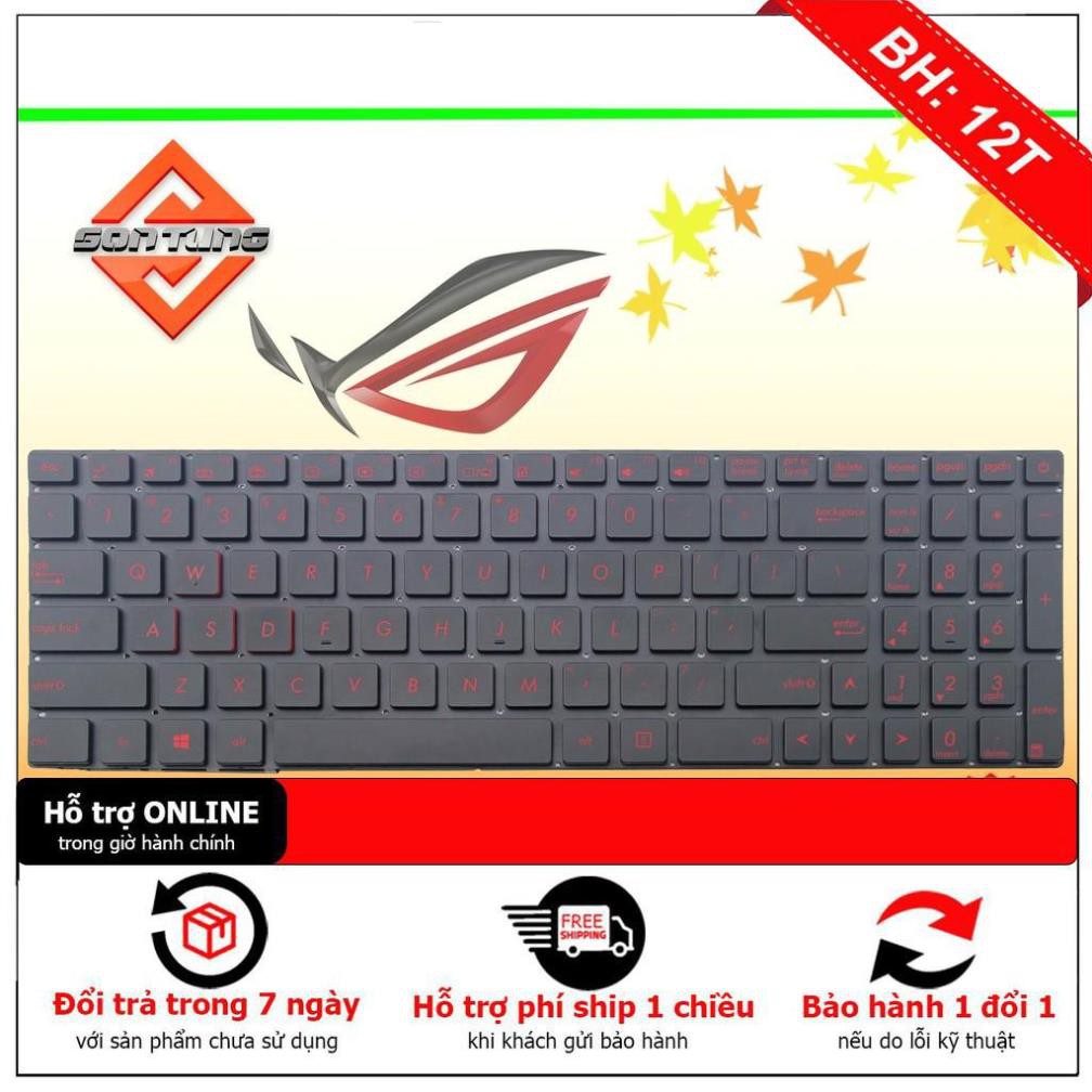 [BH12TH] [NEW] Bàn Phím Laptop Asus ROG GL552 GL552JX GL552VW GL552VX