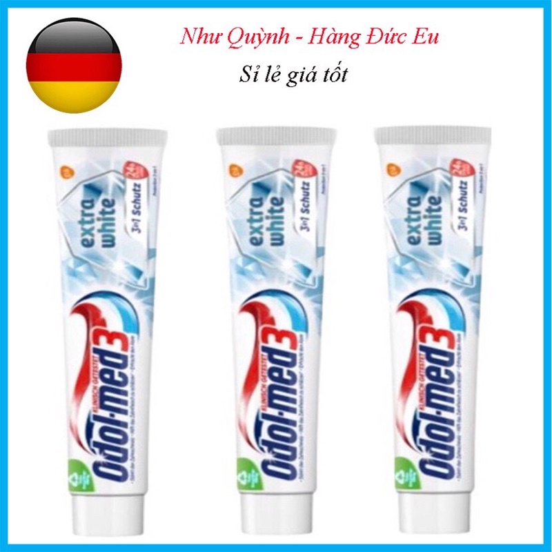 Kem đánh răng Odol med 3 75ml Đức