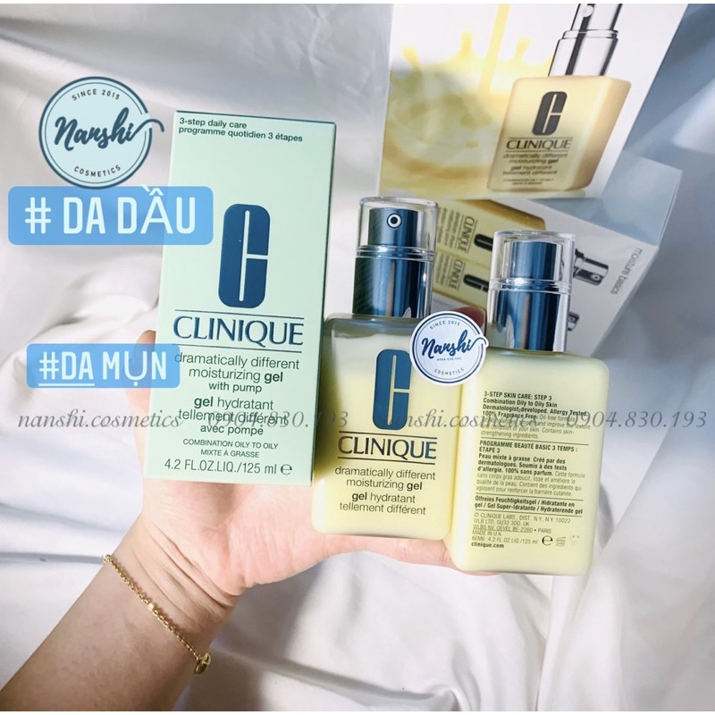 /Kem Dưỡng Ẩm Clinique Dramatically Different  Moisturizing Gel/ Lotion+ 125ml