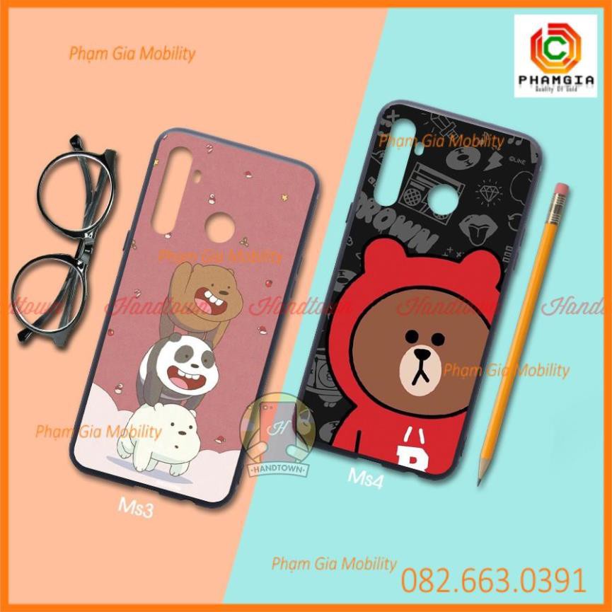 Ốp lưng Realme 5i / Realme 5s dẻo in hình đẹp, sắc nét (phần 1)