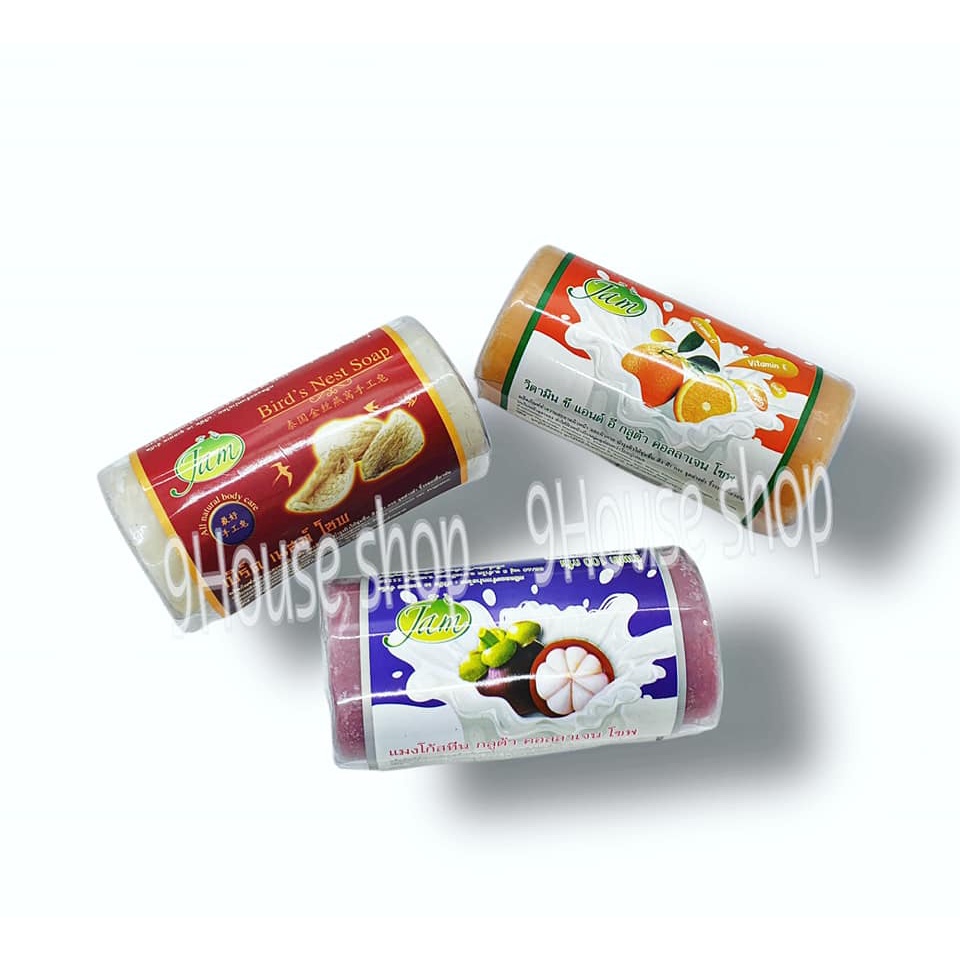 01 Xà Phòng Trái Cây Dưỡng Da JAM Thái Lan 100gram
