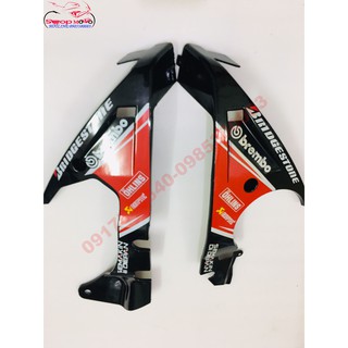 mỏ cày exciter 150 đủ màu