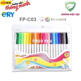 Bút lông màu fiber pen colokit fp-c03 - swm-c006