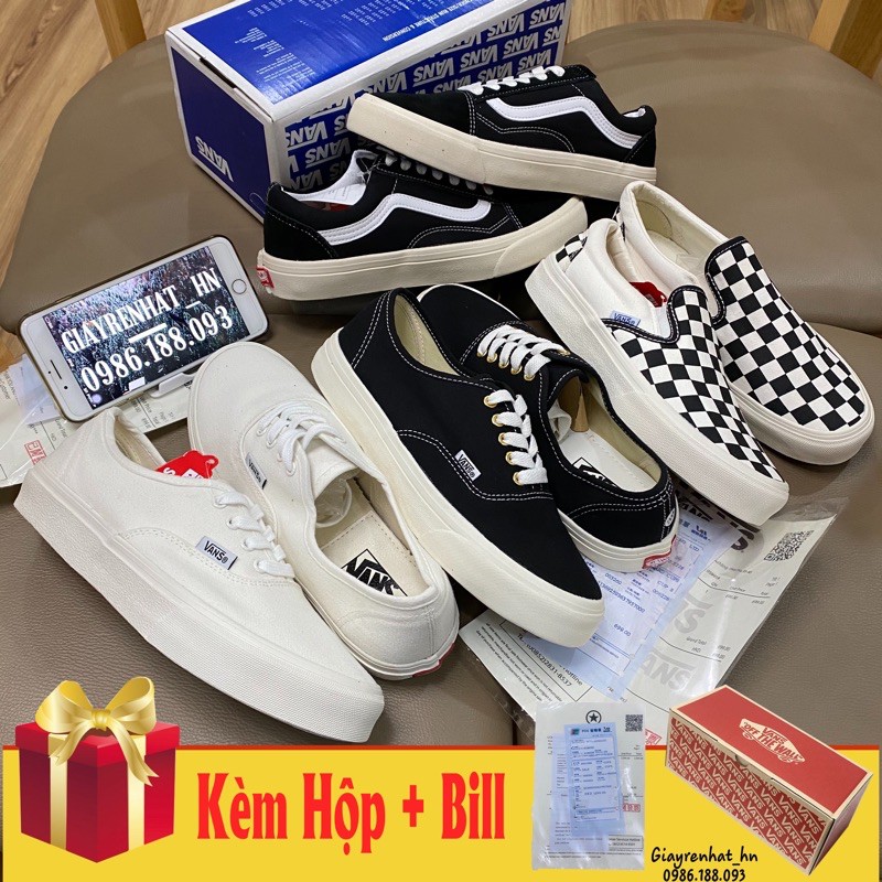 [CHUẨN 1:1-DA LỘN]GIÀY THỂ THAO V.VAULT NAM NỮ