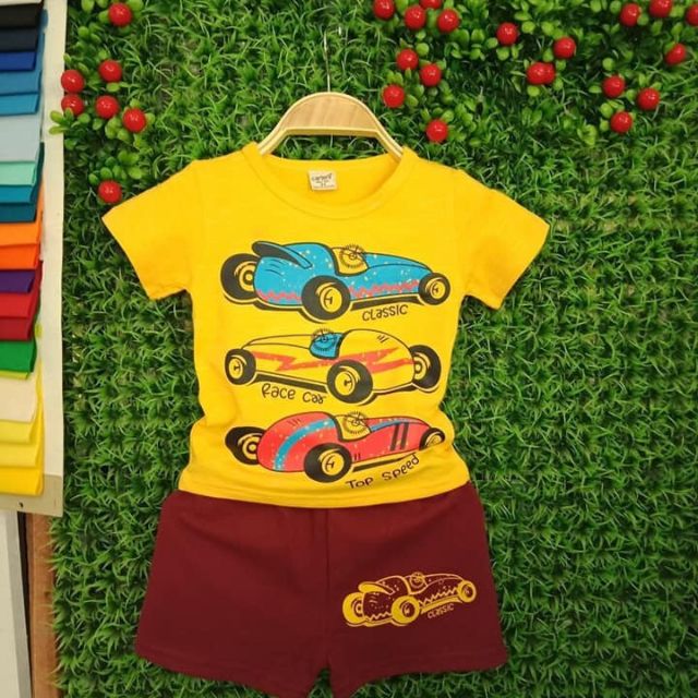 Combo bộ bé trai