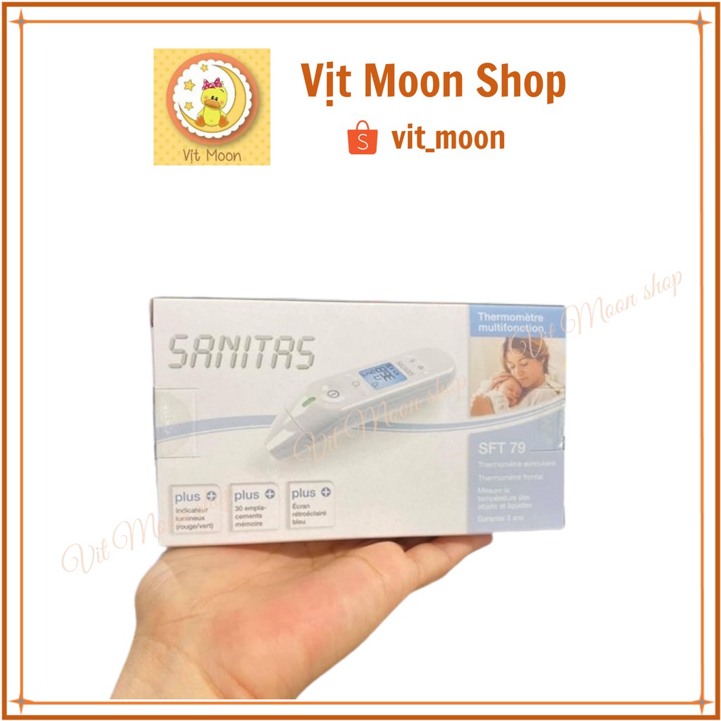 NHIỆT KẾ SANITAS LOẠI MỚI NHẤT SFT 79