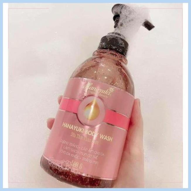 [CHÍNH HÃNG] Sữa Tắm 𝐇𝐚𝐧𝐚𝐲𝐮𝐤𝐢 𝐁𝐨𝐝𝐲 𝐖𝐚𝐬𝐡