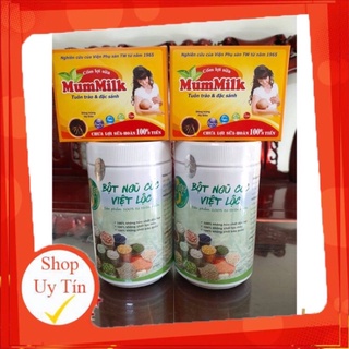 Ngũ Cốc Việt Lộc Kèm Cốm , Tảo kích sữa🧡free ship 🧡 [ Chính Hãng ] giúp sữa về nhiều và đặc hơn cho mẹ sau sinh