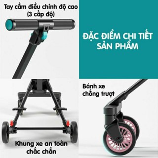 Xe đẩy lưới Kinlee cho bé
