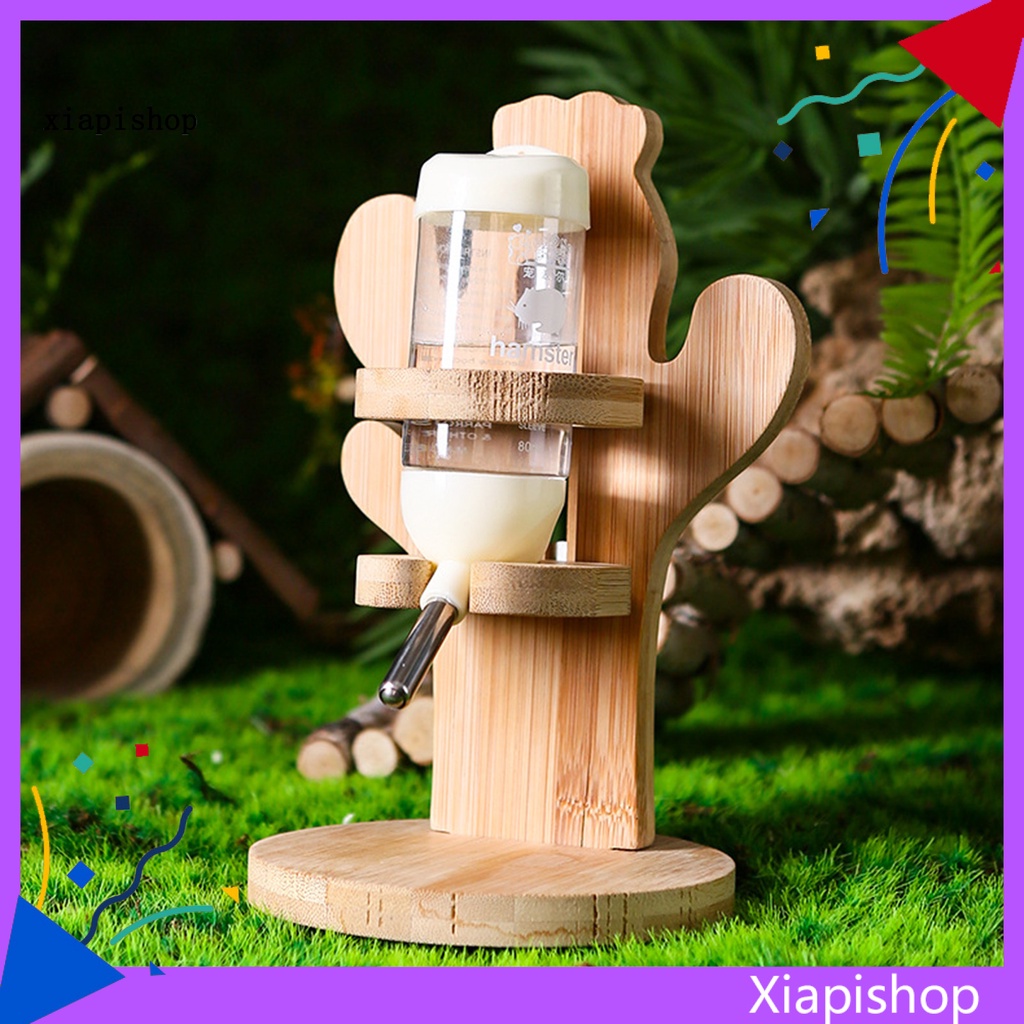 Đài Phun Nước 80ML Thân Thiện Với Môi Trường Chống Rò Rỉ Cho Chuột Hamster Lợn