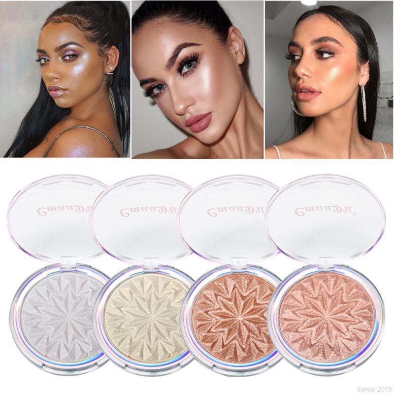 [Hàng mới về] Hộp phấn trang điểm bắt sáng CmaaDu bền màu thời trang