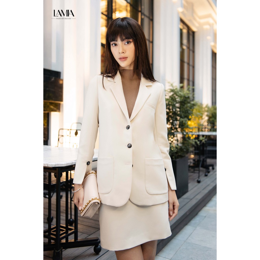 [Mã FAMALLT5 giảm 15% đơn 150k] Lamia Design Áo vest nữ LE064 | BigBuy360 - bigbuy360.vn