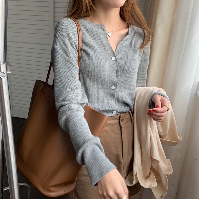 Túi xách tay đeo vai IELGY khóa nam châm sức chứa lớn thời trang dành cho nữ