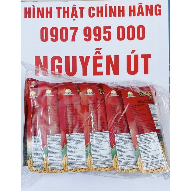 bánh que cọng thái lốc 13 gói