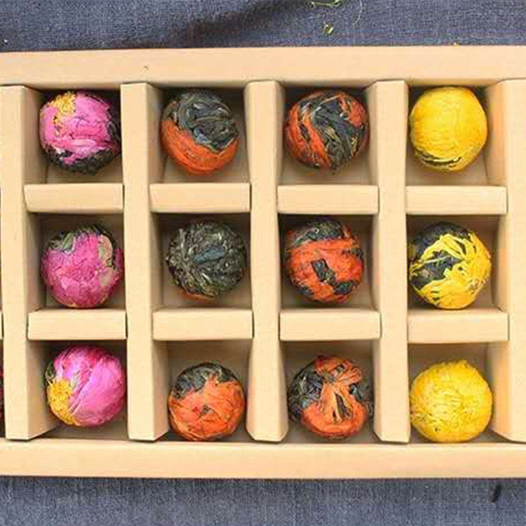 TRÀ HOA LONG CẦU PHỔ NHĨ VÂN NAM 1 viên - TRÀ THẢO MỘC DAYSTEA | BigBuy360 - bigbuy360.vn