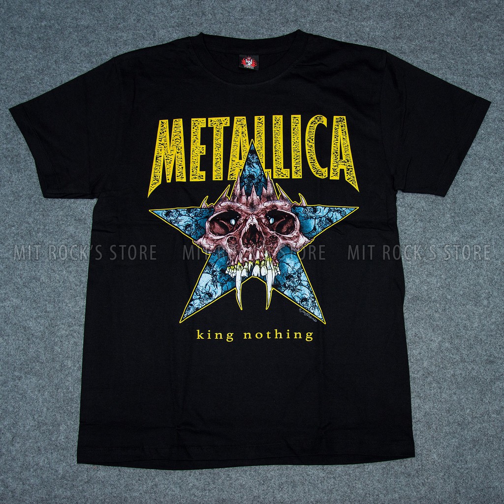 Áo Metallica - Rock band tee - Áo Rock - Size S, M, L, XL, XXL - Áo Thái Lan