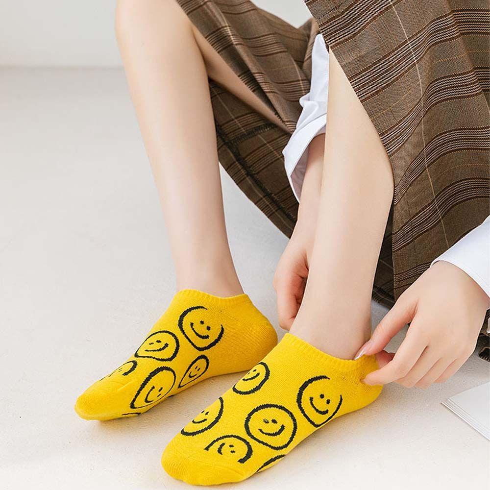 Vớ Cotton Cổ Thấp Chống Trượt Phong Cách Hip Hop
