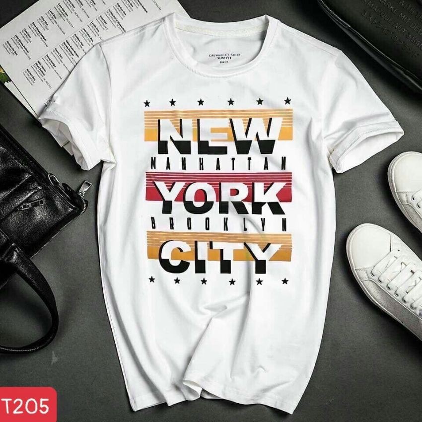 Áo thun trơn cặp đôi nam nữ,chất vải cotton,thấm hút mồ hôi,TAKA  205