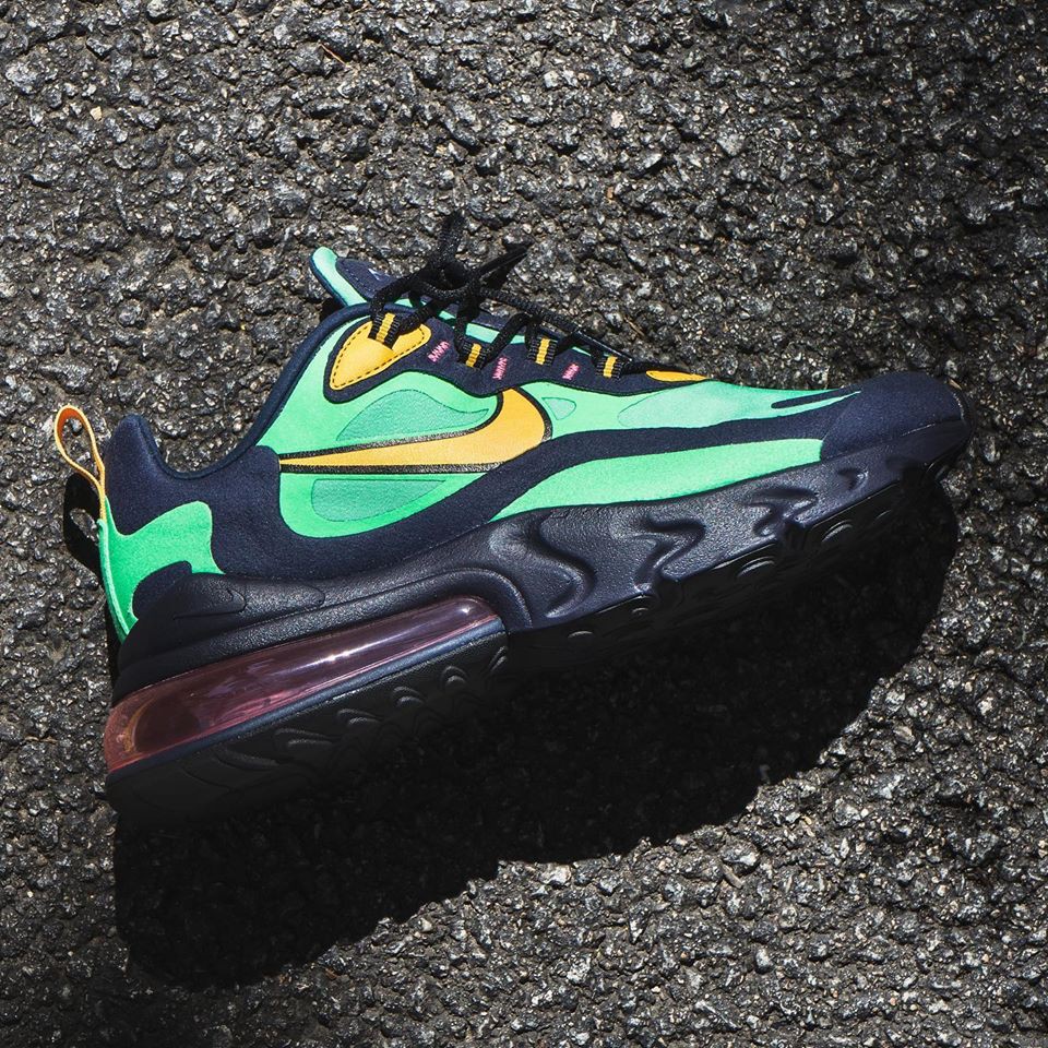 Giày sneaker Nike Air Max 270 React 'Pop Art'