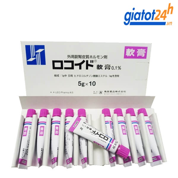 Kem Bôi Ngoài Da Làm Dịu Vết Muỗi Đốt Rokoito 0,1% Nhật Bản